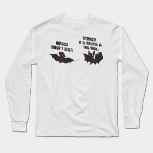 Different Opinions Long Sleeve T-Shirt